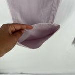 American Eagle American‎ Eagle Stretch Cargo Straight Pant Lilac Ice High Rise Utility 4 Long Photo 4