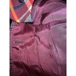 Bobbie Brooks Vintage Plaid Waistcoat Vest For Women‎ Red Size L Photo 5