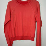 RE/DONE  coral sweatshirt size small Photo 0