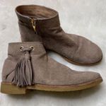 Kate Spade Suede Bellamy Tassel Booties Photo 1
