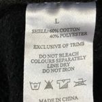 REASON Streetwear graphic color block hooded sweatshirt Size L Photo 6