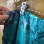 Chico's Chico’s size L ocean colors pattern A line skirt. Photo 2