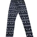 2 for $30 Chances Women’s Black White Cozy Novelty Print Soft Pajama SZ L # 1057 Size L Photo 3