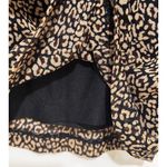 JH Collectibles Women’s Leopard Print Nylon Mesh Stretch 3/4 Sleeve Top Size L Black Size L Photo 6