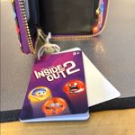 Lounge Fly Pixar Emoji Wallet with Purple and Black Photo 4