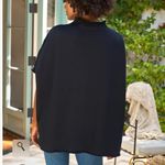 Frank & Eileen  AUDREY Funnel Neck Capelet British Royal Navy One size Photo 3