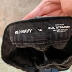 Old Navy Ripped Black Jeans Photo 2