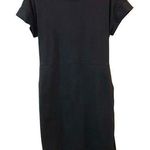 Merokeety  Black Back Tie Rayon Poly Dress Photo 0
