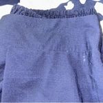L'ATISTE Navy Blue & Cream Pants
Set(Size Medium) Photo 7