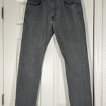 Levi's 502 Gray Taper Fit Men’s Stretch Jeans - W33xL32 PC9: 29507-0055 Photo 0