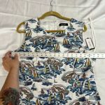 Nine West Havana Sailboat Linen Cotton Blend Dress Photo 7