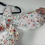 Parker  Spring Ditsy Cold Shoulder‎ Floral Dress M NWT Photo 4
