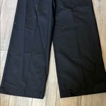 Mango Black and White Wide Leg Palazzo Pants Photo 1