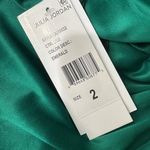 Julia Jordan  Emerald V-Neck Spaghetti Strap‎ Knot Bodice Mini Dress Size 2 NWT Photo 6