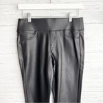 Liverpool Jeans Company Faux Leather Sienna Pull On Leggings Size 2 Photo 2