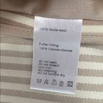 Akris Punto Wool Striped Blazer Hidden Closures Size 12 Photo 7