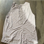 on cloud  purple sleeveless tank Photo 1