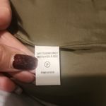 Ramy Brook  OVERSIZED OLIVE MAVE LACE UP SLEEVE BLAZER SIZE 4 Photo 5