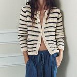 ZARA STRIPED KNIT CARDIGAN Photo 0