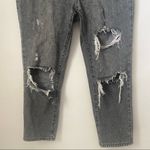 BDG  Jeans High Rise Slim Straight Urban Outfitters Grey Distressed Women’s Sz 30 Photo 5