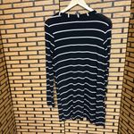 Agnes & Dora  Black‎ And White Stripe Button Front Cardigan Size Small Photo 1