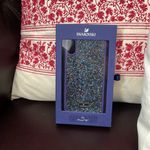 Swavorski NIB New  5478874 Glam Rock Smartphone Case Cover iPhone XR Purple Multi Photo 2