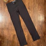 Betabrand  Straight-Leg Classic Dress Pant Yoga Pant
Charcoal Gray Size Med Tall Photo 1