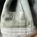 Athleta Skirt Size 2 Grey Polyester Blend Lined Zip Pockets Athletic Tennis Photo 4