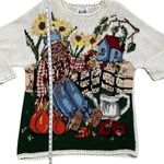 VINTAGE Jacque and Koko Together Autumn Sweater Size 22/24 Blue Photo 7