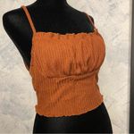 SheIn Crop top Strap Copper size L Photo 1