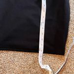 Lulus  Black Panel Dress. Round Neck, Sheer Panels, Fitted.  Size Small Photo 3