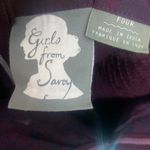 Anthropologie Anthro Girls From Savoy Aubergine Sky Dress Photo 5