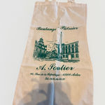 Canvas Extra Long Tote Bag France Grocery Photo 0