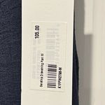 Bishop and Young NWT Serafina Drawstring Pant Medium Navy Blue Photo 3