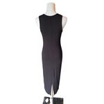 Marine layer  - Lexi Daytime Black Sleeveless Ribbed Mini Dress Sz S Photo 6
