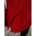 British Khaki Women's Red Blazer Size Medium Photo 8