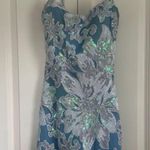 Dress Blue Size 8 Photo 0