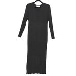 Vintage Morningside Ribbed Long Sleeve Sweater Dress Size 1X Gray Photo 1