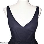 Taylor Black Fit and Flair Strapless Dress Size 2 Photo 1