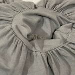 Ella Moss  Ruffle Sleeve Lace Top - Gray - XS Photo 10