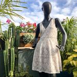 BCBGMAXAZRIA  lace skater dress Photo 4