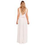 Show Me Your Mumu SMYM Kendall maxi Dress in Show Me the Ring Beige NEW SMALL Photo 3