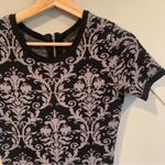 Romeo + Juliet Couture  Black Paisley Dress Size Small Photo 12