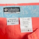 Columbia  Womens Coral Cargo Shorts Size 16 Drawstring Utility‎ Casual Photo 4