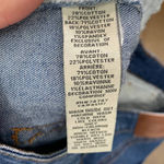 Bob Timberlake Floral Embroidered Patchwork Blue Denim Jeans Womens Size 10 Photo 8