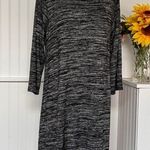 Apt. 9 3/$20 Grey Herringbone Print Dress Photo 1