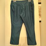 Nike  Legendary Dri-Fit Pant - Teal Orange Polka Dot Cropped‎ Legging. Large. Photo 3