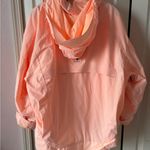 FP Movement Singin’ in the Rain Packable Pullover in Pastel Peach Pink Size XS Photo 5