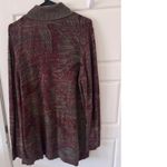 Soft Surroundings  sz XL Womens Turtleneck Pulover Sweater Tunic Earthy Cozy Fall Photo 2
