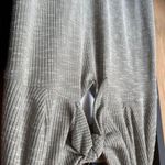 Miss Love  olive ribbed dress Photo 1